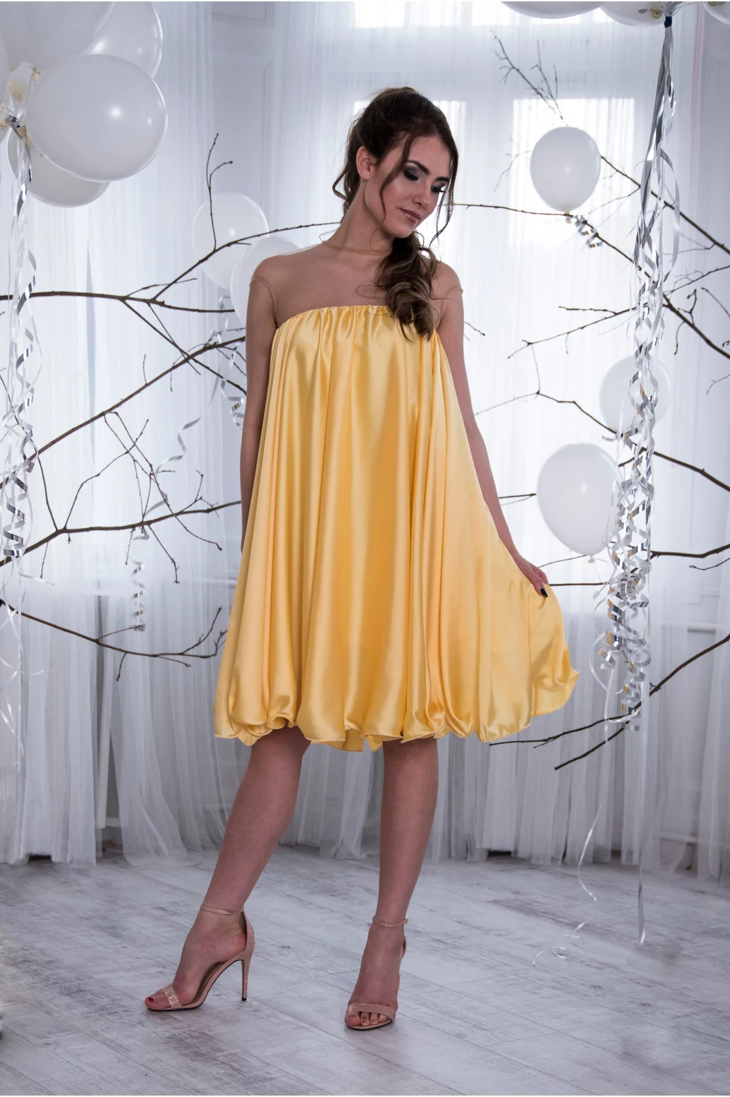 Nicole ruha - Napsárga