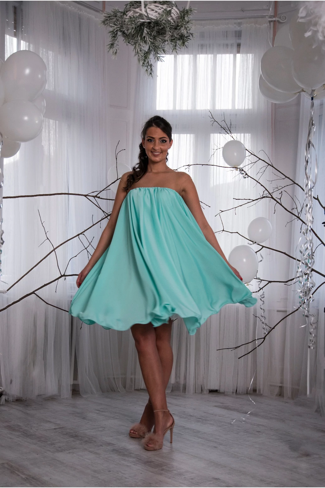 Nicole ruha - Türkiz