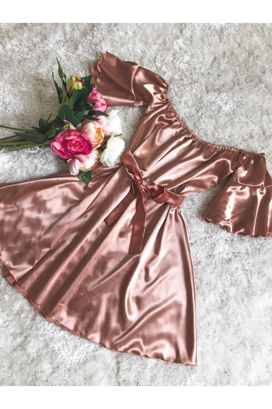 Katie ruha -Rosegold