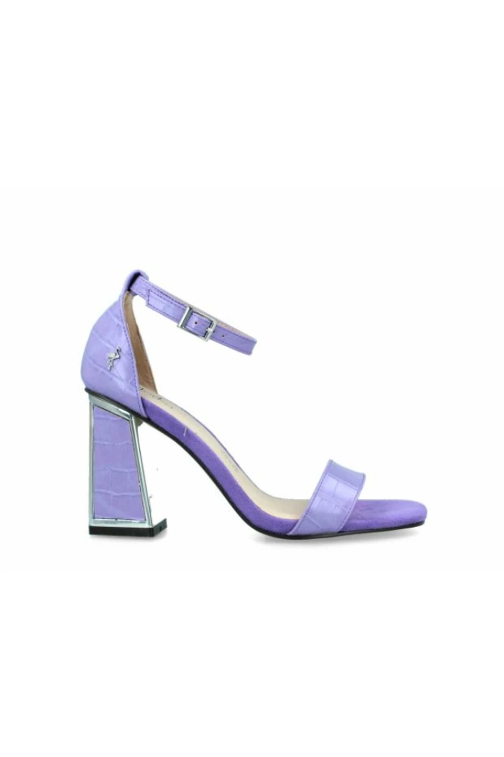  Menbur Breno_Orgonalila magassarkú cipő 