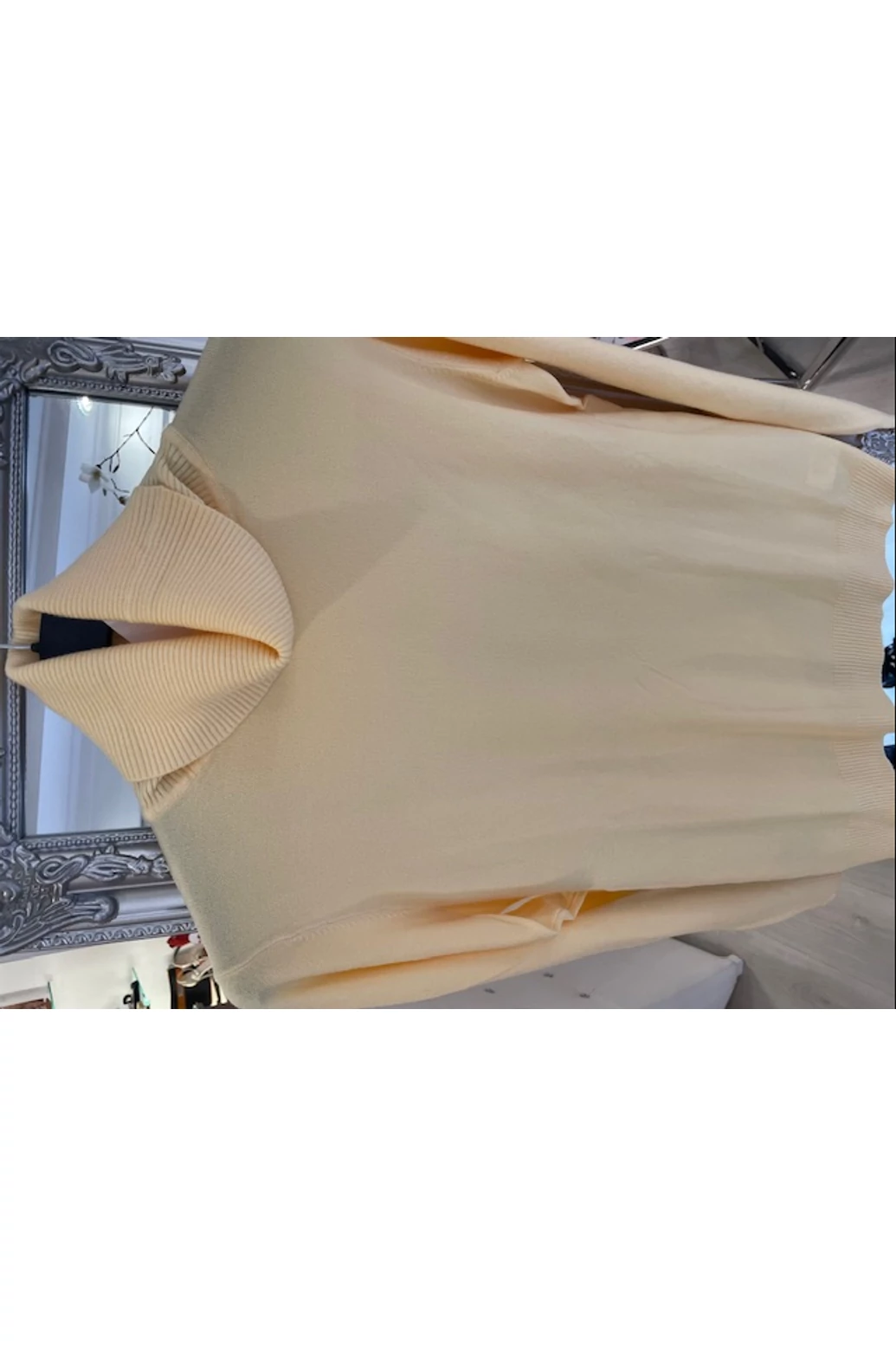 Ősz típusnak vajszínű garbó - ősz