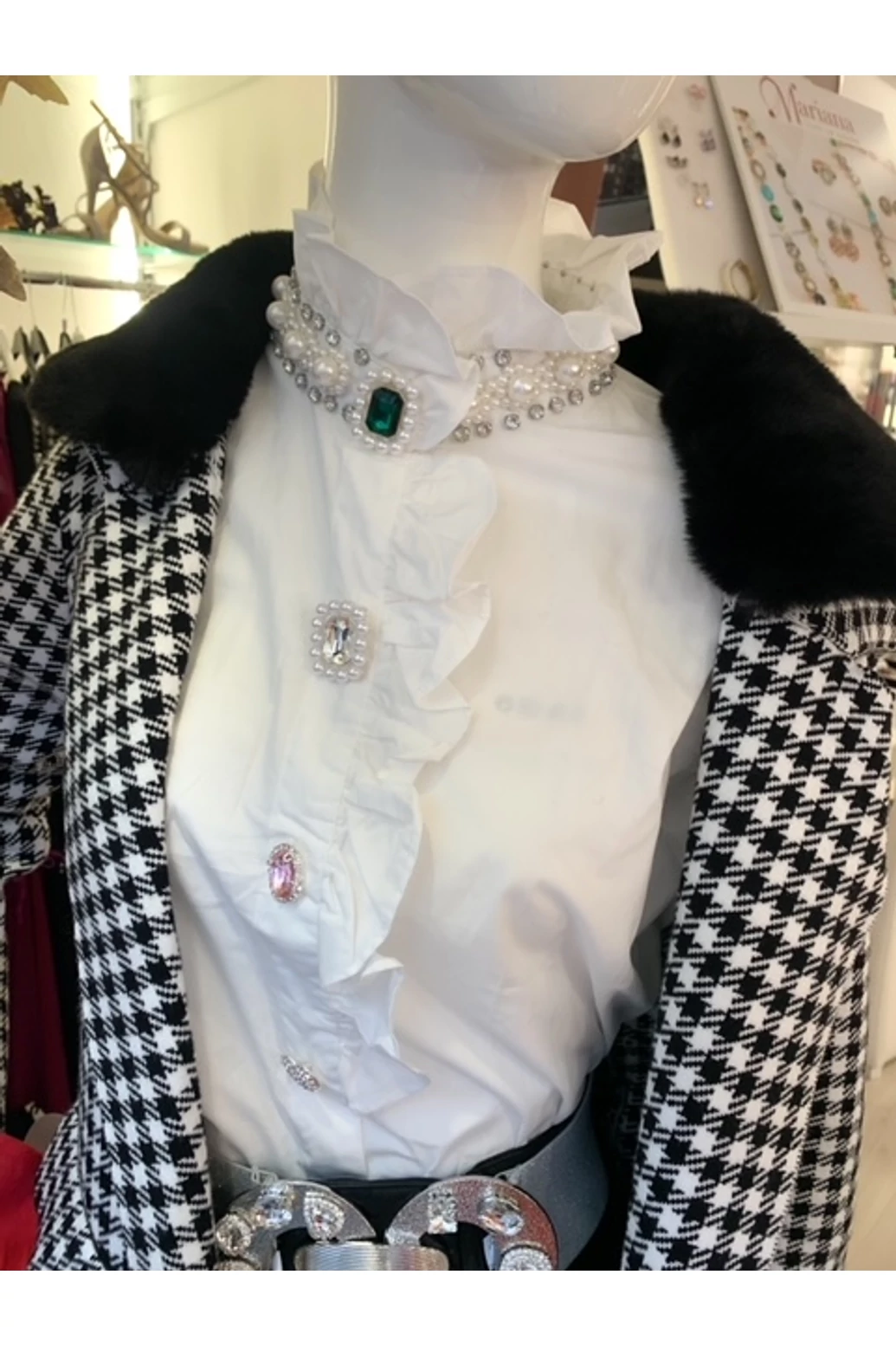 Reneszánsz felső  - nyár típusnak 