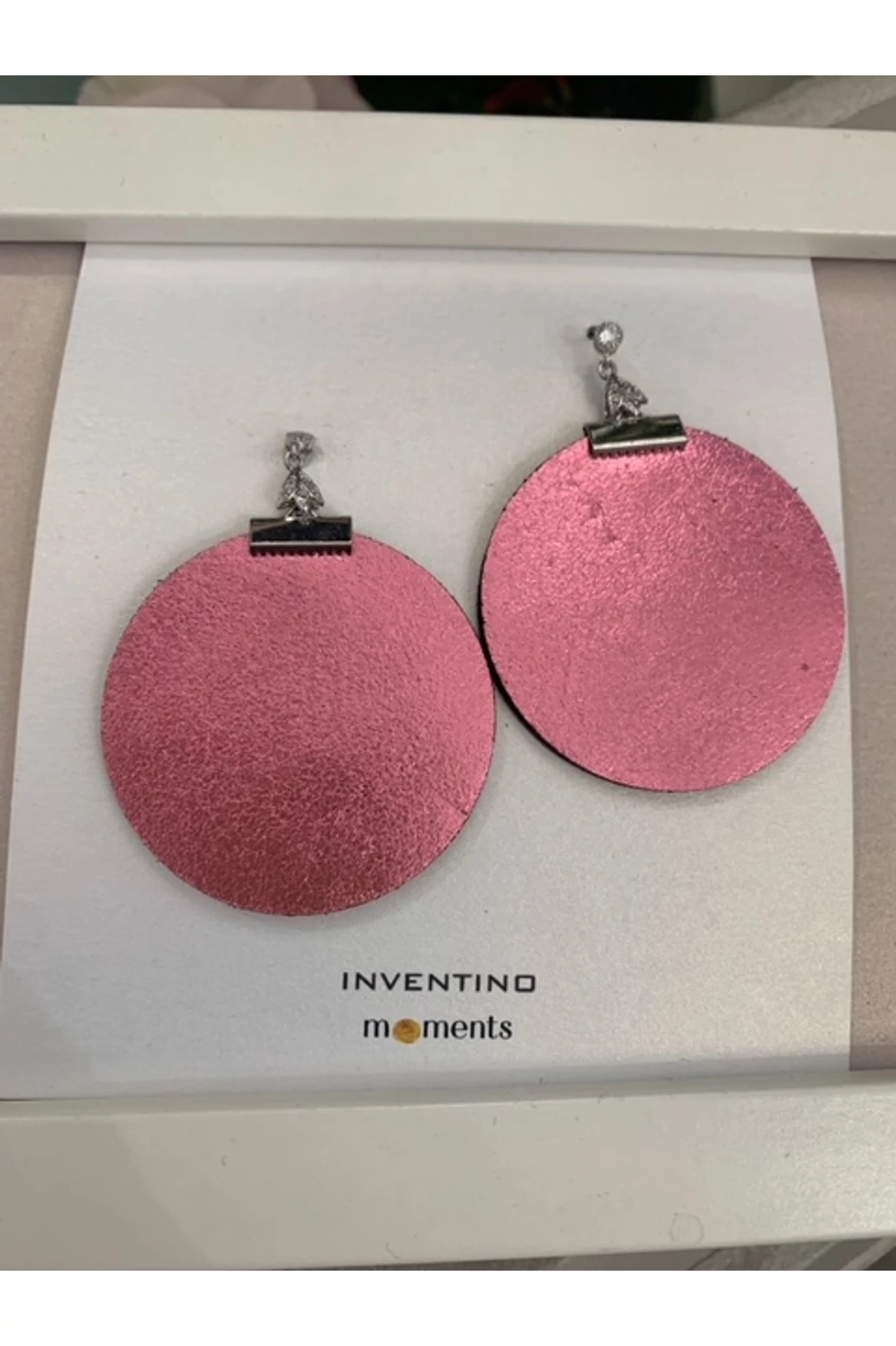 Inventino Moments nyári rózsaszín fülbevaló - nyár típusnak 