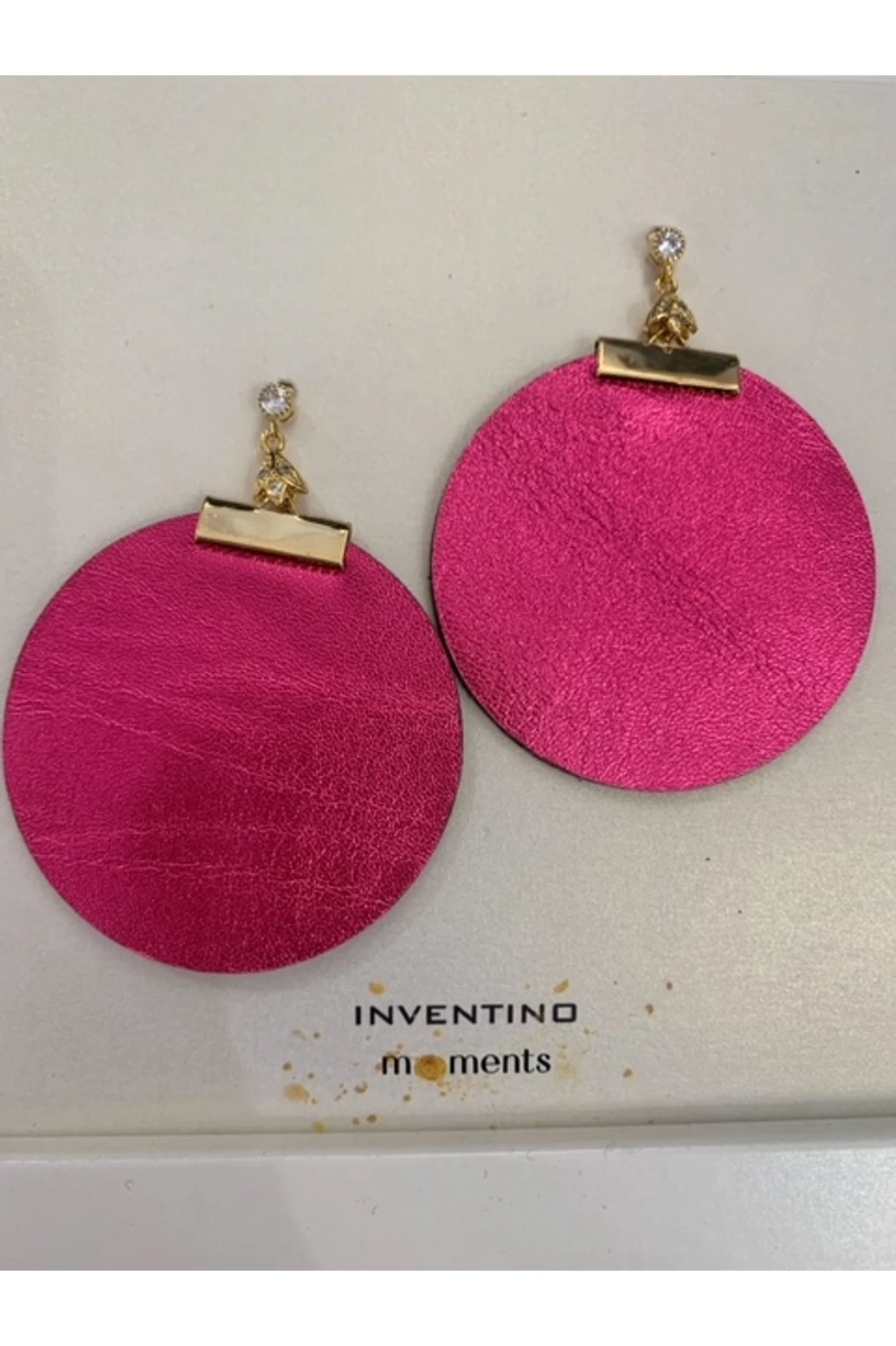 Inventino Moments fukszia fülbevaló - tél típusnak 