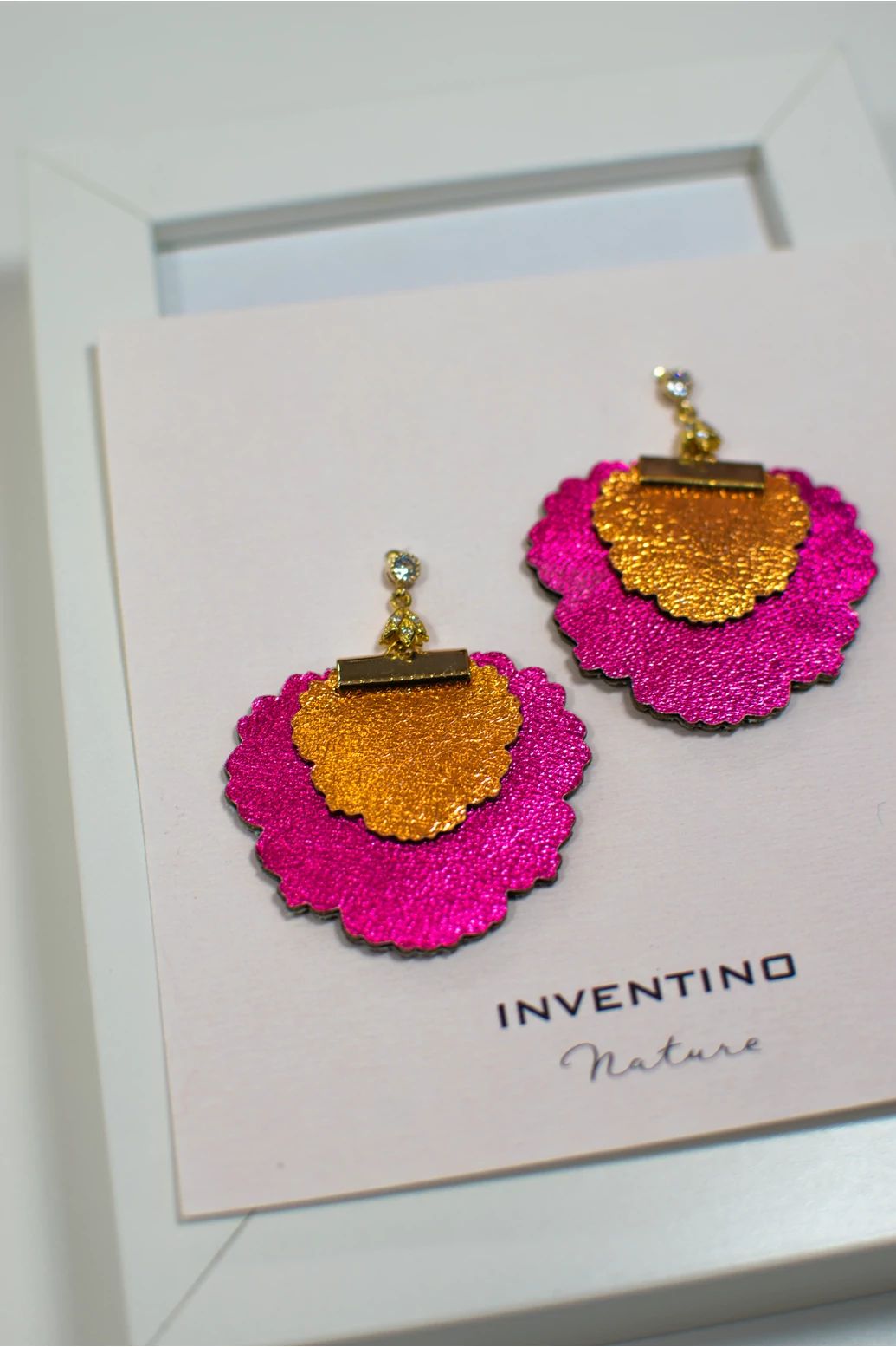 Inventino nature pink-arany