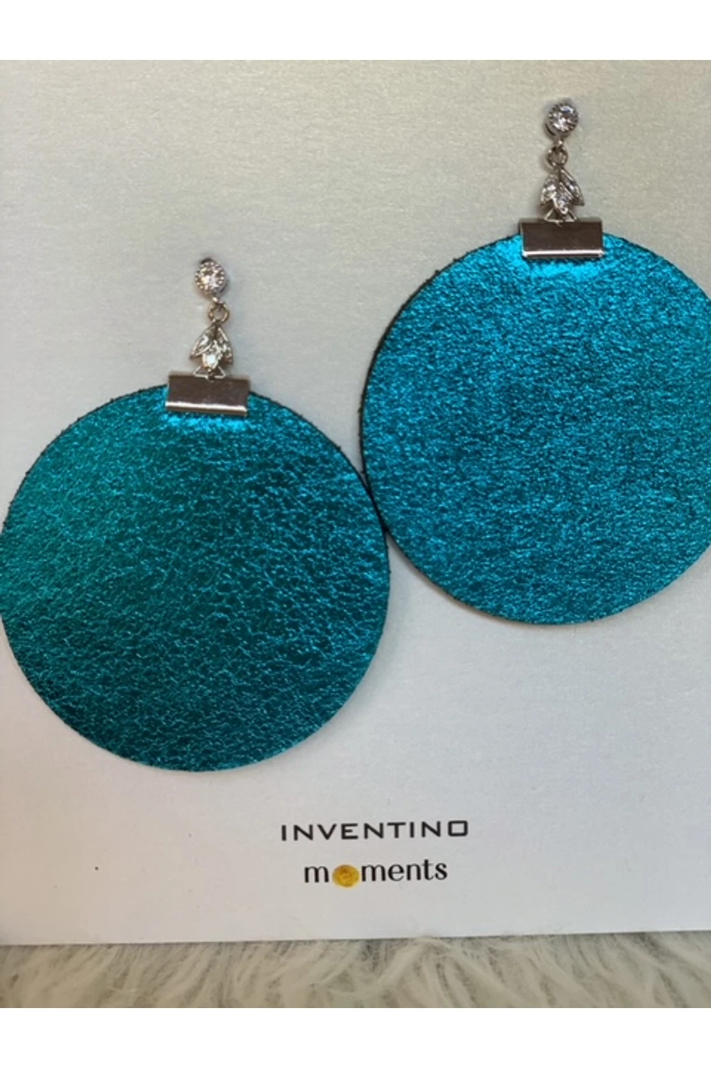 Inventino Moments türkiz fülbevaló - tavasz  típusnak 