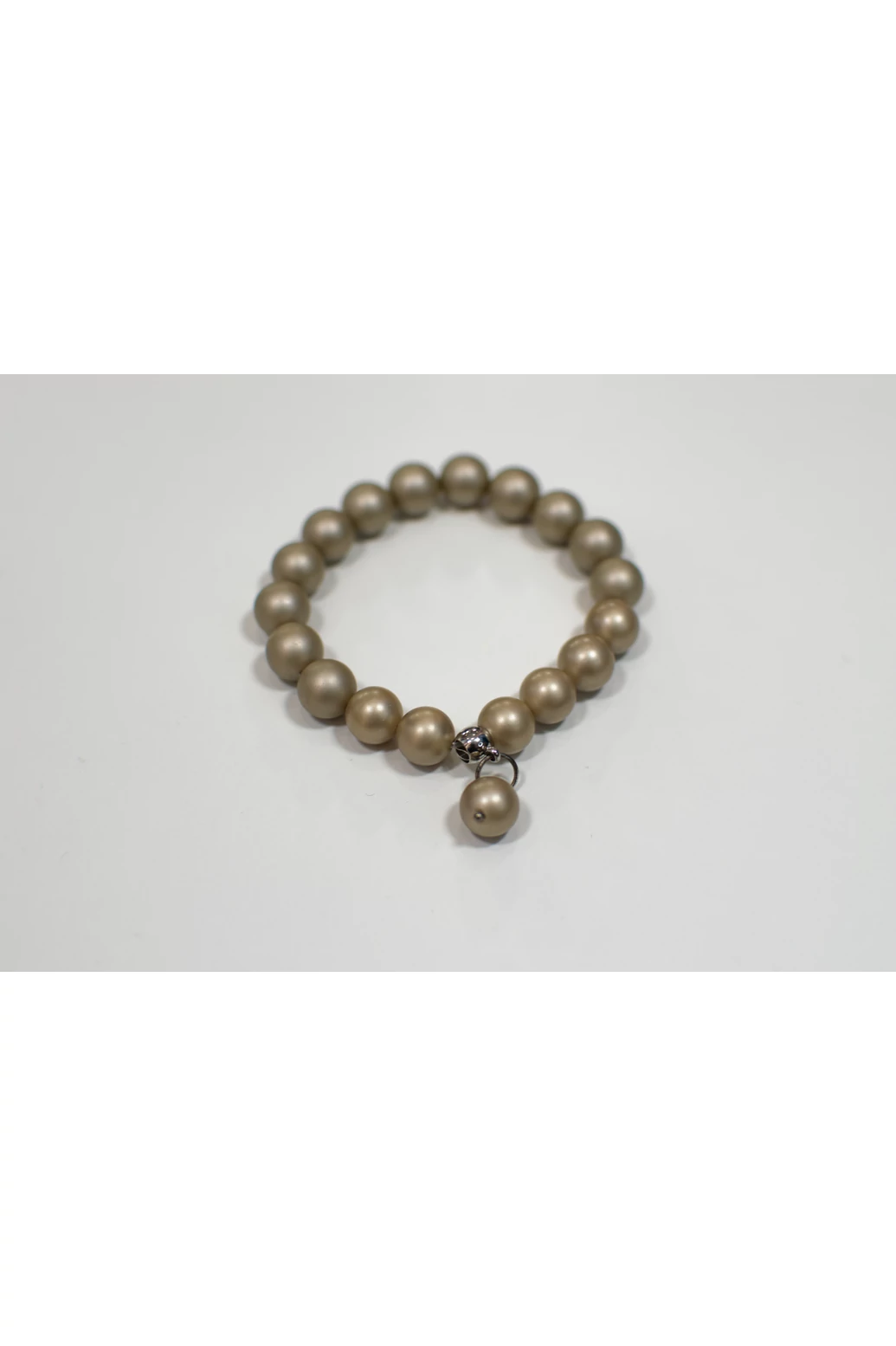 SokÁ homokszínű gyöngyös karkötő - ősz típusnak 