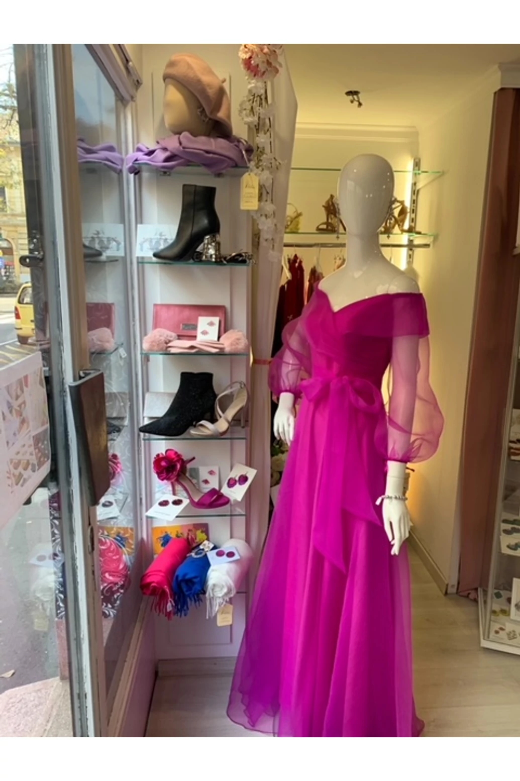 Lila alkalmi ruha -tél típusoknak 