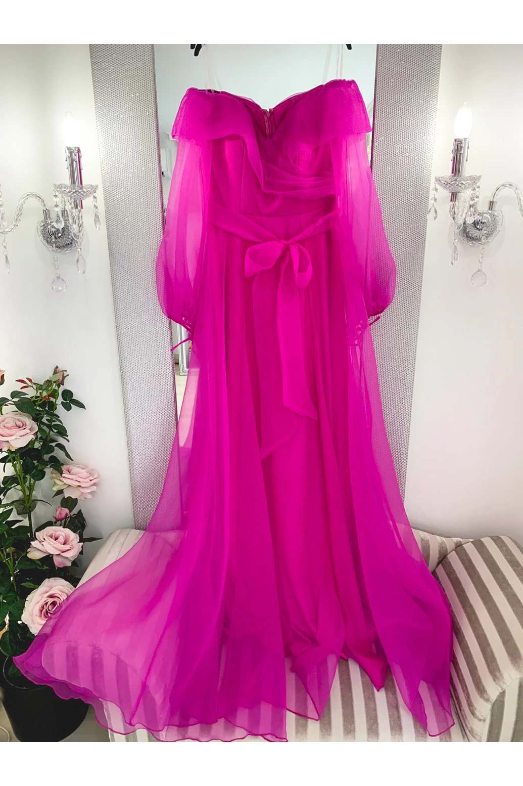 Lila alkalmi ruha -tél típusoknak 