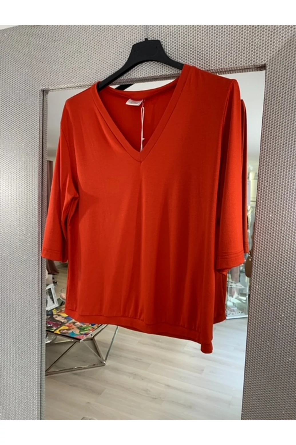 Őszi V kivágású felső - ősz típusoknak 