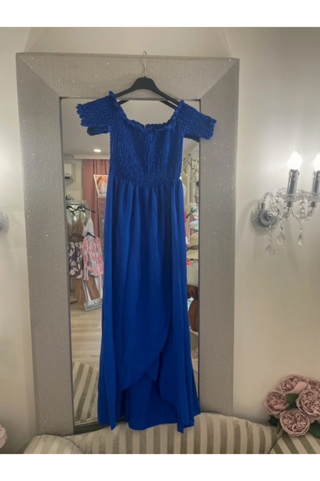 Királykék nyári ruha 