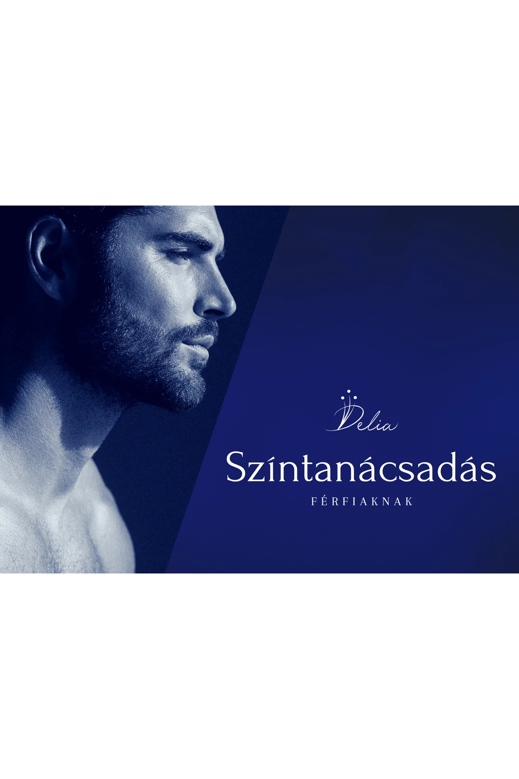 Színtanácsadás FÉRFIAKNAK ajándékutalvány 