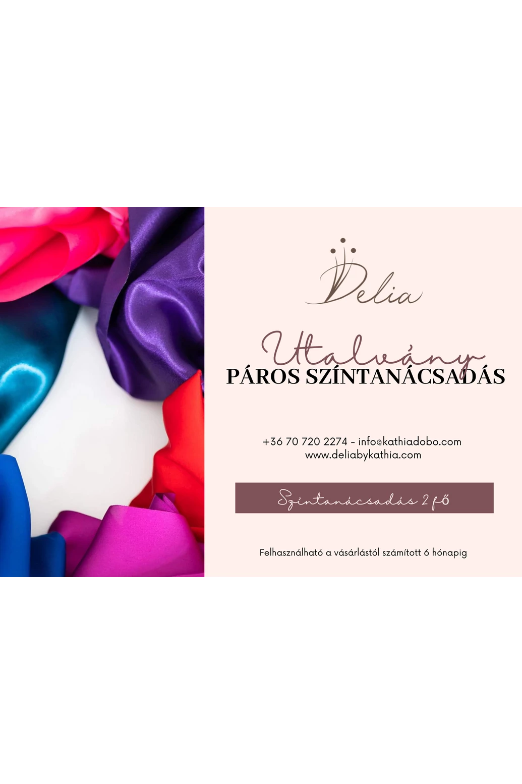 Páros színtanácsadás