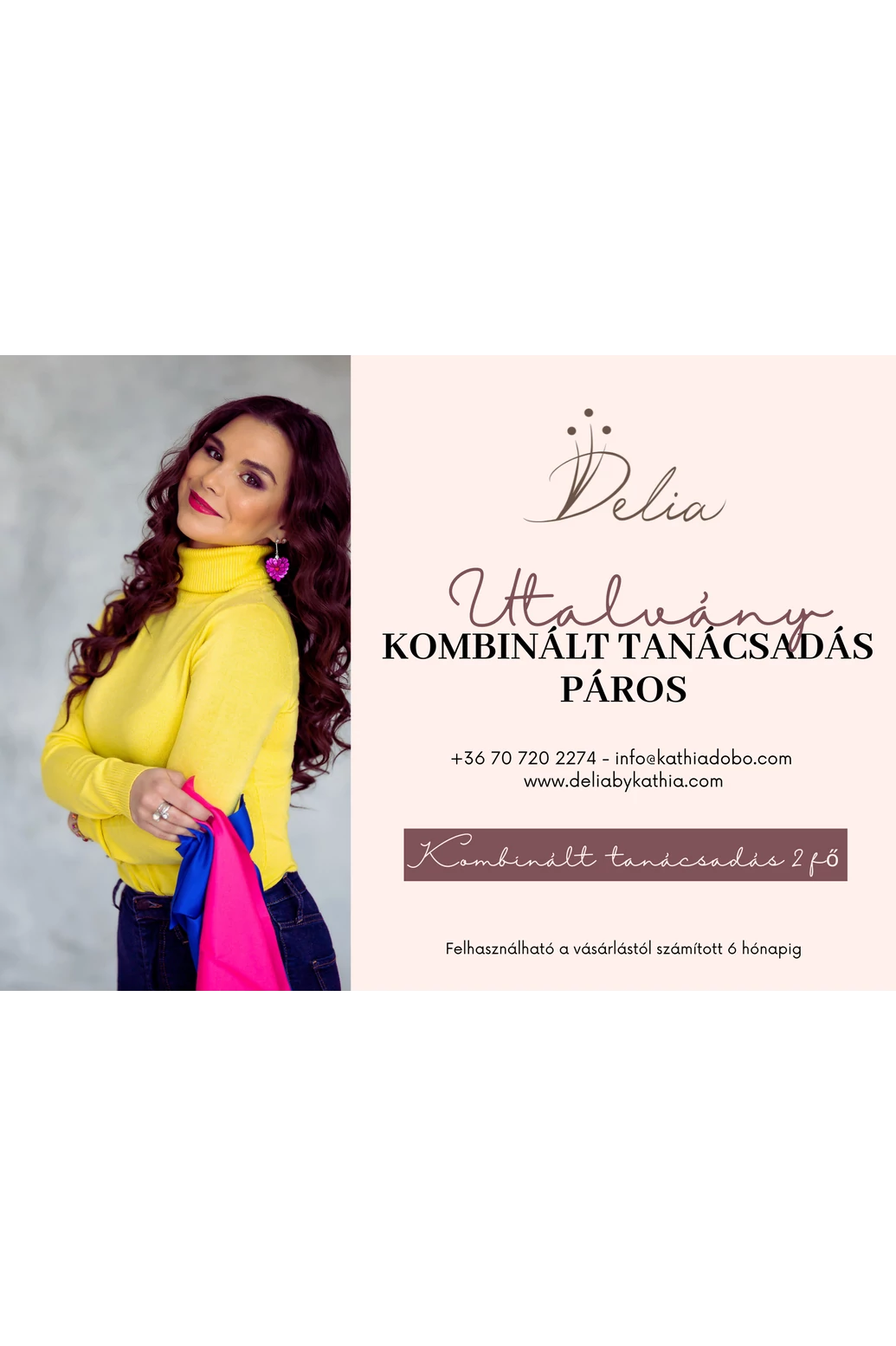 Páros kombinált tanácsadás ajándékutalvány