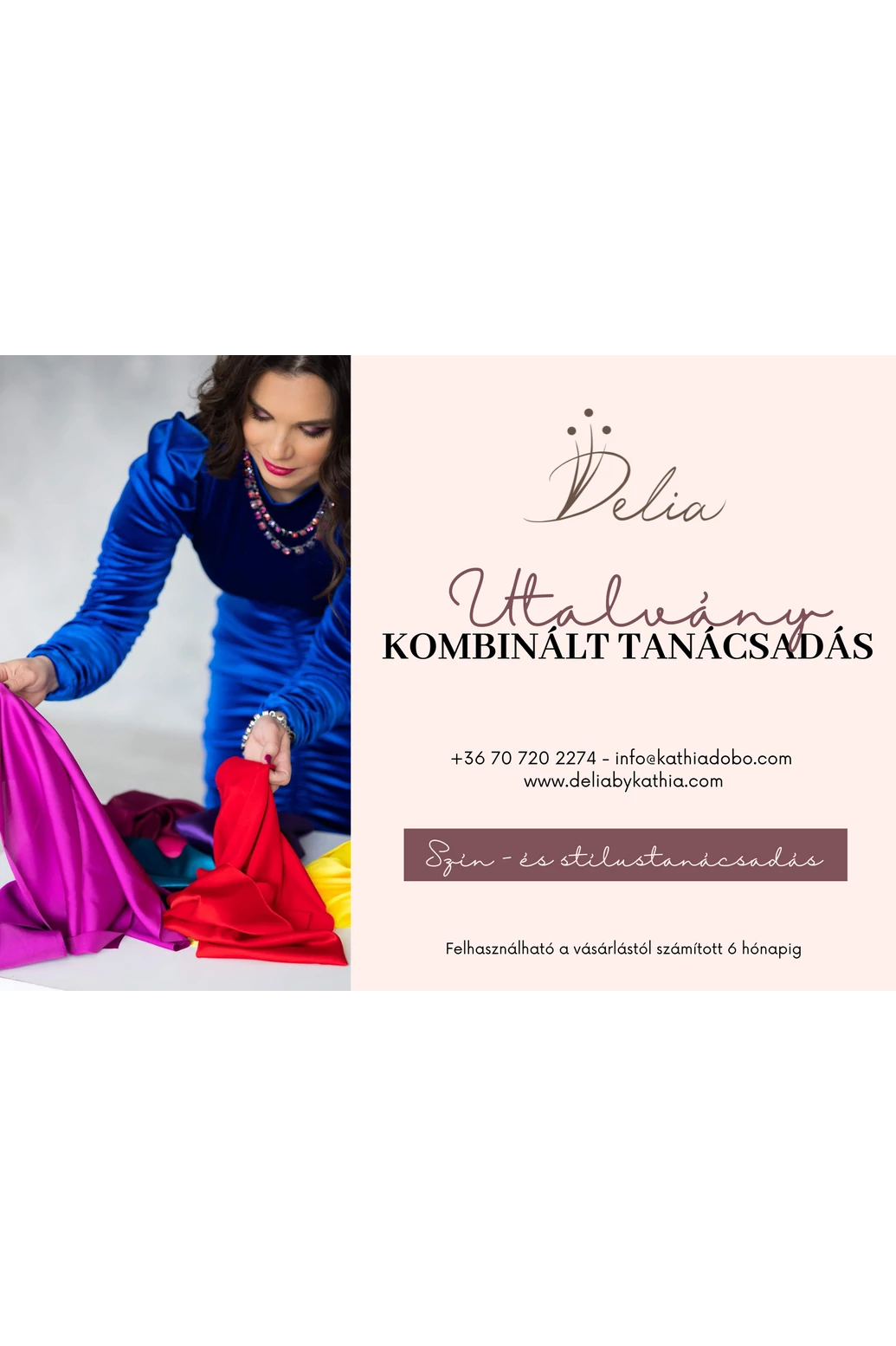 Kombinált tanácsadás ajándékutalvány