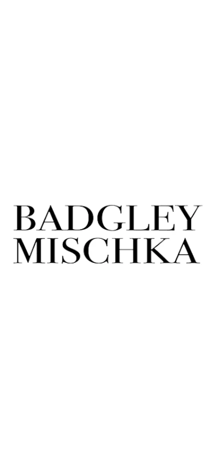 Badgley Mischka