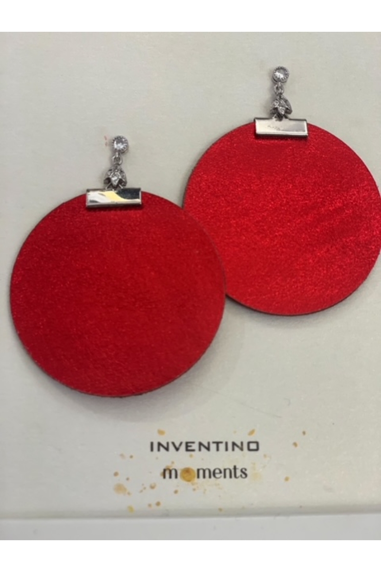 Inventino Moments piros fülbevaló - tél típusnak 