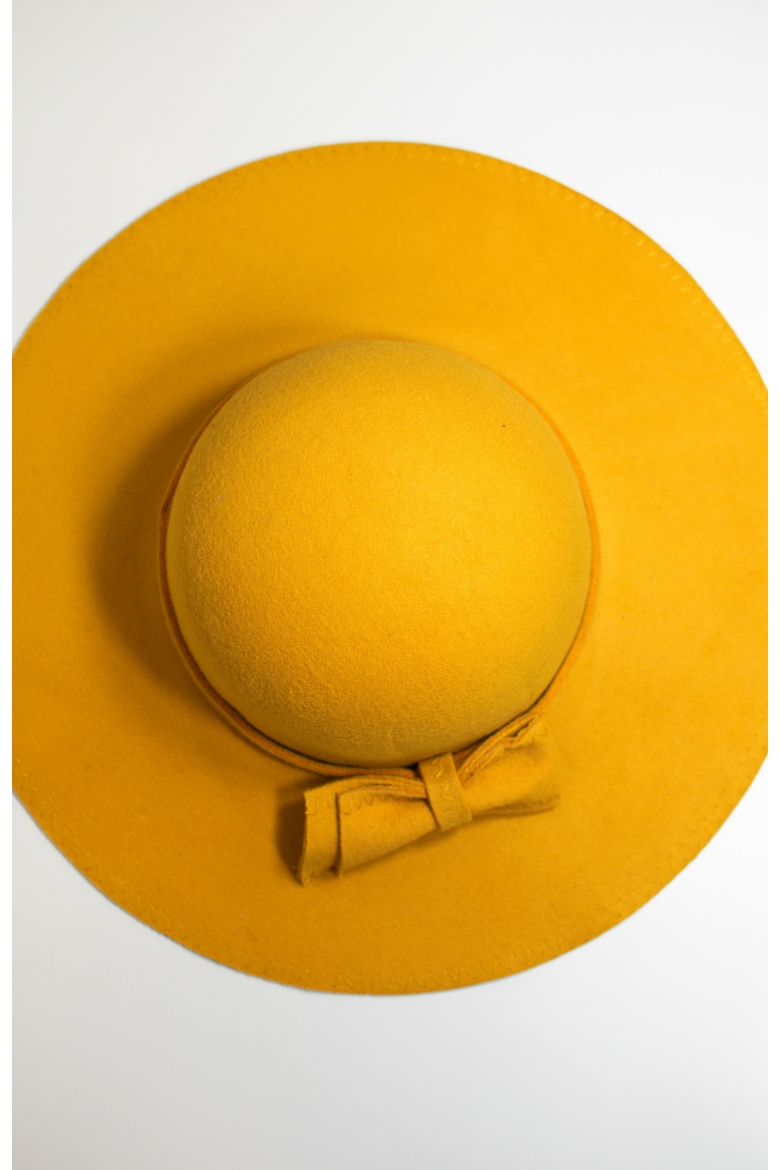 Mustársárga kalap _ősz típus